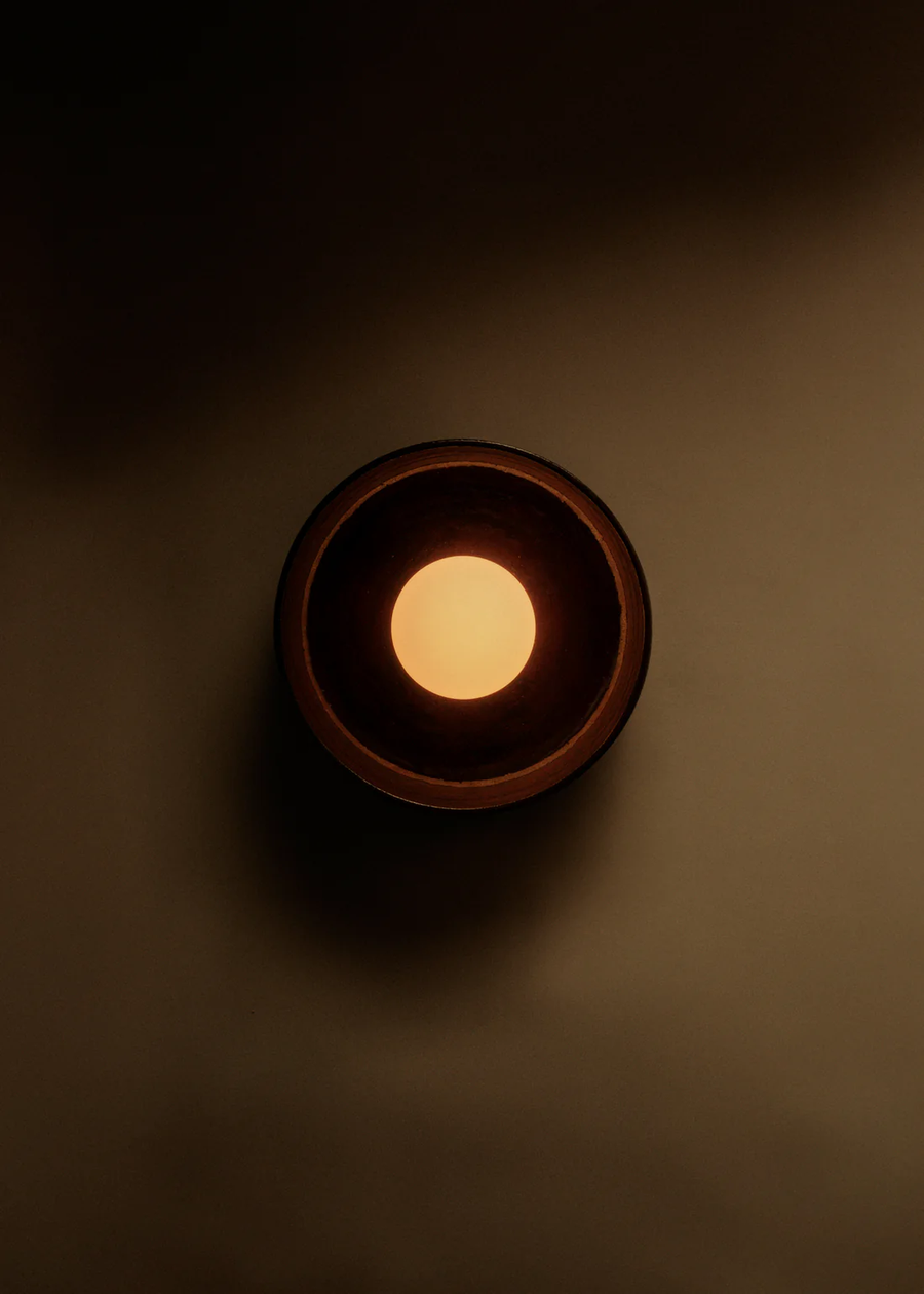 Karesi Abajur - ışık açık