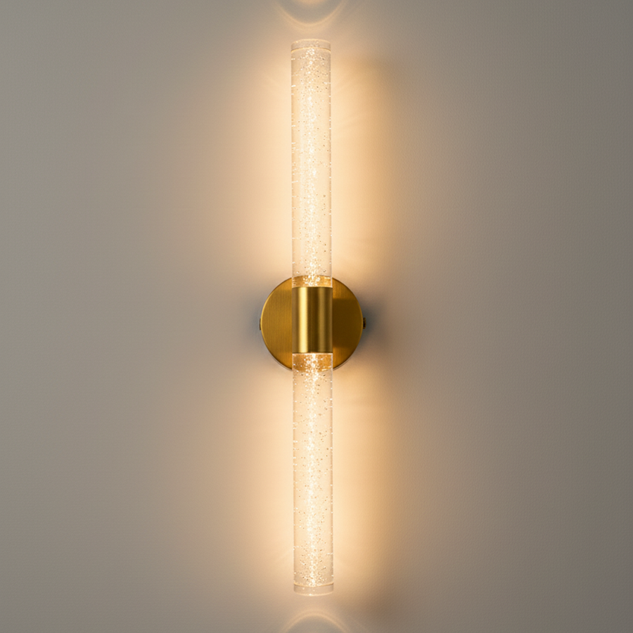 Buble Şarjlı Duvar apligi - ışık açık