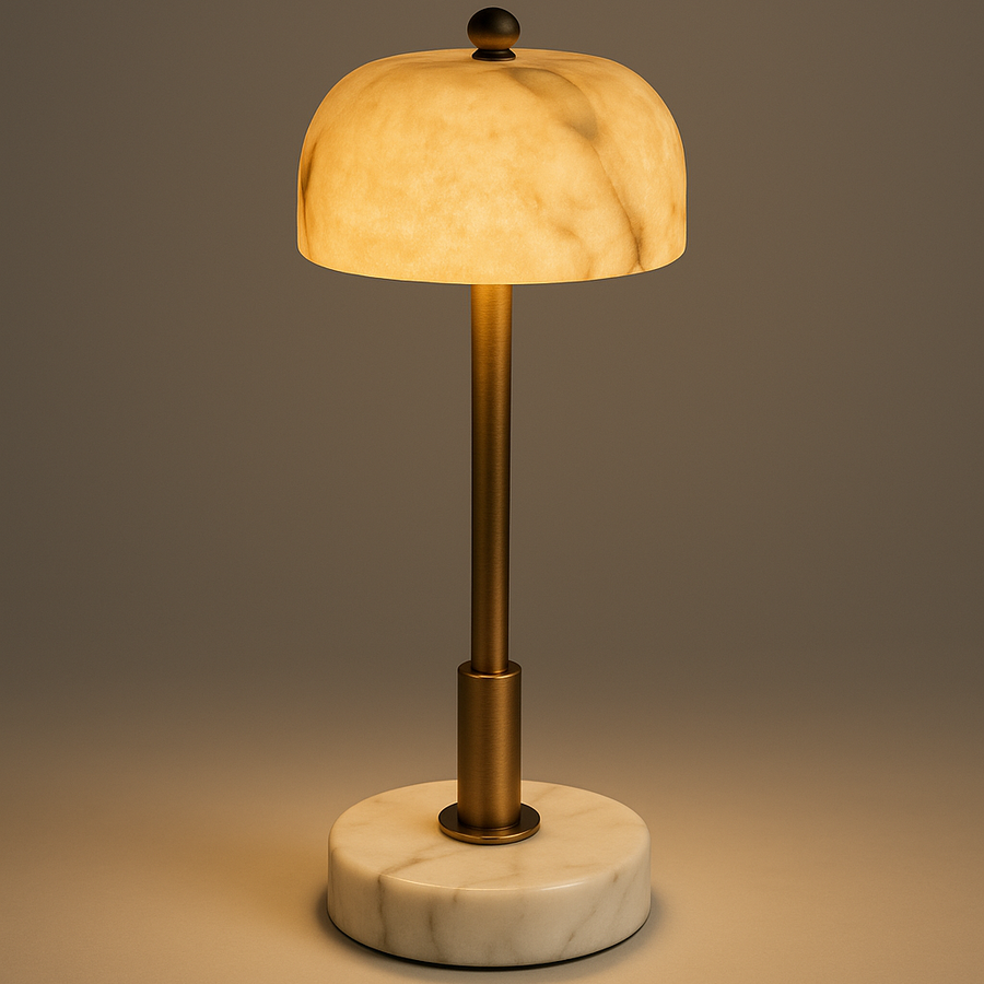 Frigya Şarjlı Masa Lambası - ışık açık