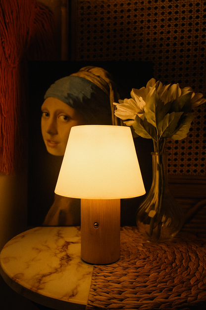 Kuka Şarjlı Masa Lambası