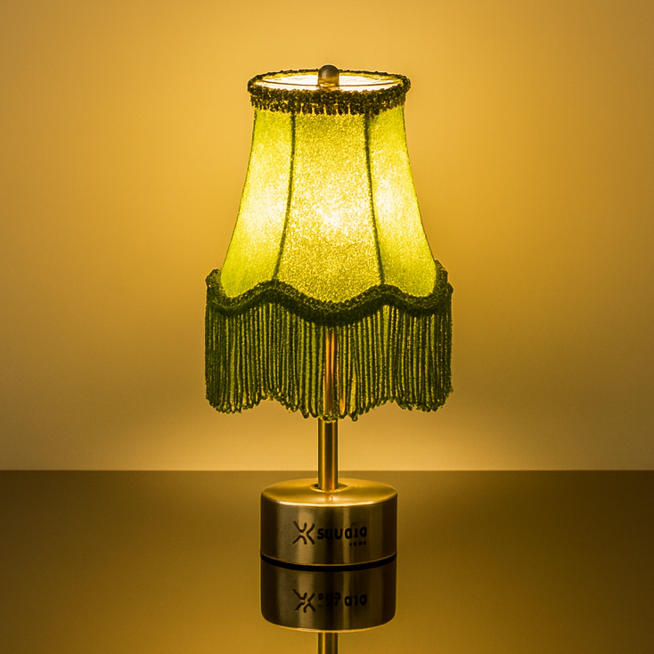 HÜMA Şarjlı Masa Lambası - ışık açık