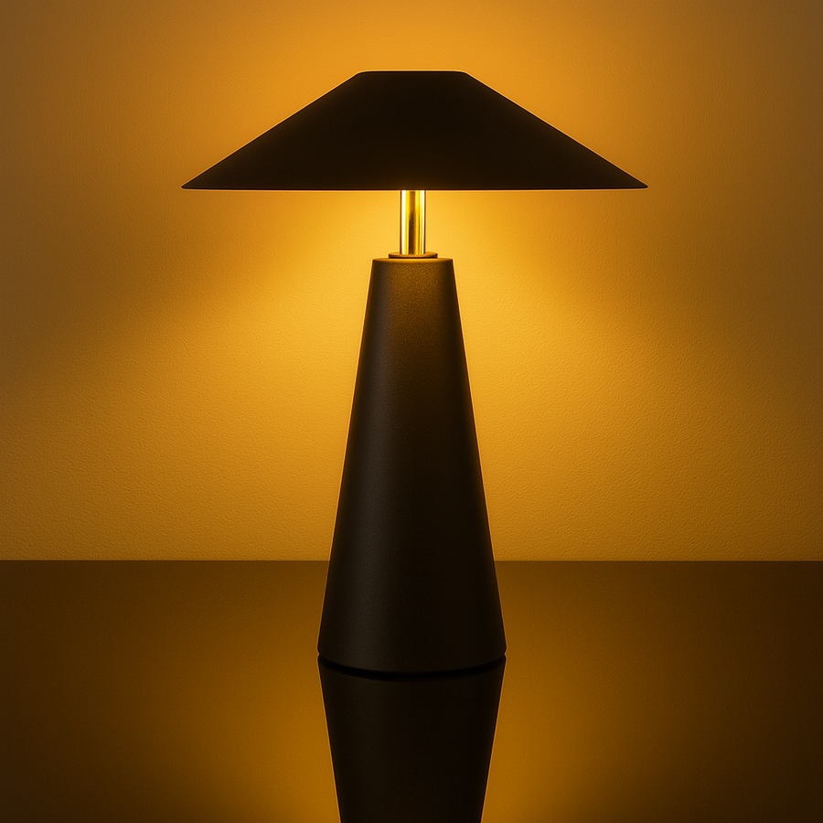 Vietnam Şarjlı Masa Lambası - ışık açık