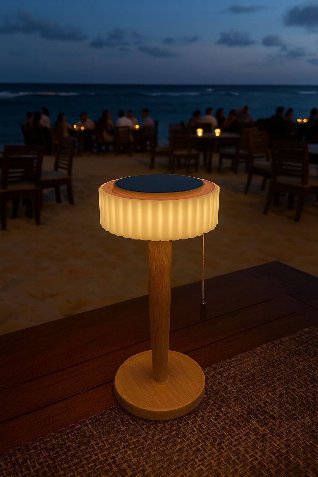 Abajur Şarjlı Masa Lambası