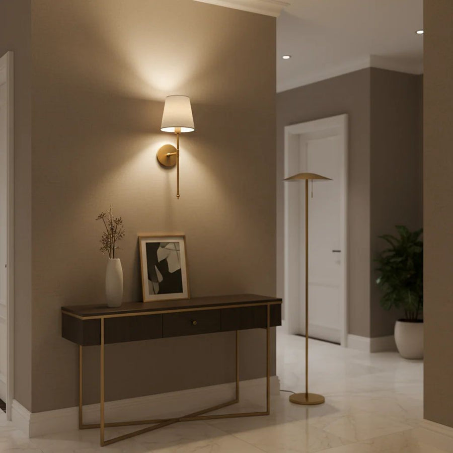 Fabric Şarjlı Aplik - ışık açık