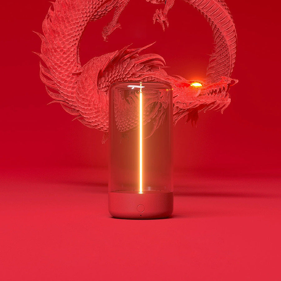 Vefa Şarjlı Masa Lambası - ışık açık